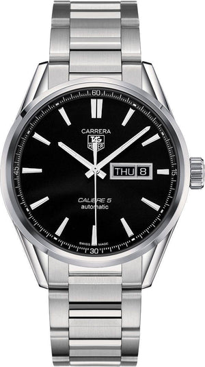 Tag Heuer Carrera Black Dial Watch for Men - WAR201A.BA0723 Authentic Buy Shop Now