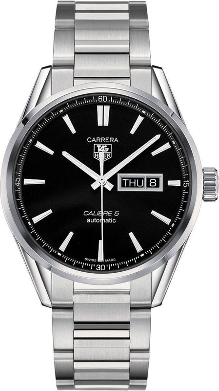 Tag Heuer Carrera Black Dial Watch for Men - WAR201A.BA0723 Authentic Buy Shop Now