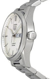 Tag Heuer Carrera Calibre 5 Automatic White Dial Silver Steel Strap Watch for Men - WAR201B.BA0723 Authentic Buy Shop Now