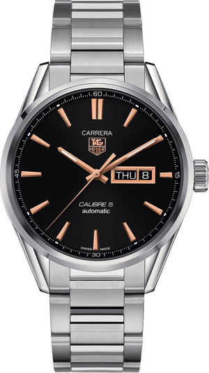 Tag Heuer Carrera Black Dial Watch for Men - WAR201C.BA0723 Authentic Buy Shop Now