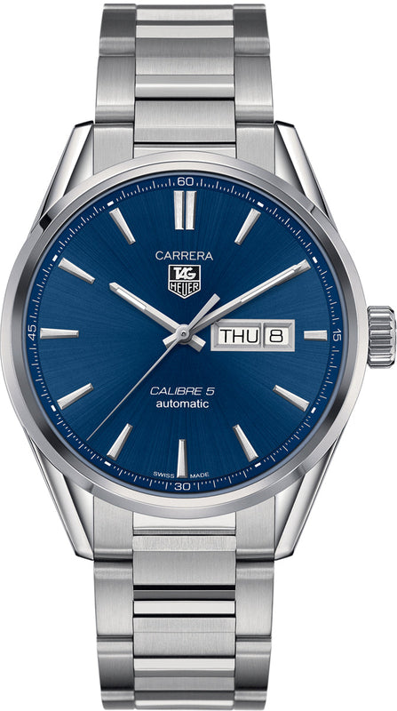 Tag Heuer Carrera Blue Dial Watch for Men - WAR201E.BA0723 Authentic Buy Shop Now