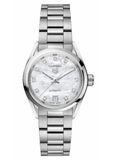 Tag Heuer Carrera Diamonds Mother of Pearl Dial Silver Steel Strap Watch for Women - WBN2412.BA0621 Authentic Buy Shop Now