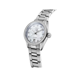 Tag Heuer Carrera Date Diamonds Mother of Pearl Dial Silver Steel Strap Watch for Women - WBN2414.BA0621 Authentic Buy Shop Now