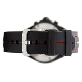 Tag Heuer Formula 1 Manchester United Limited Edition Black Dial Black & Red Rubber Strap Watch for Men - CAZ101J.FT8027 Authentic Buy Shop Now