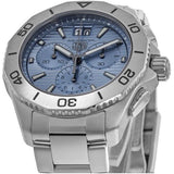 Tag Heuer Aquaracer Professional 200 Date Blue Dial Silver Steel Strap Watch for Men - CBP1112.BA0627 Authentic Buy Shop Now