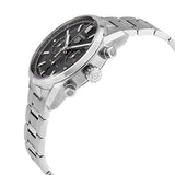 Tag Heuer Carrera Chronograph Black Dial Silver Steel Strap Watch for Men - CBN2010.BA0642 Authentic Buy Shop Now