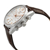 Tag Heuer Carrera Chronograph White Dial Brown Leather Strap Watch for Men - CBN2013.FC6483 Authentic Buy Shop Now