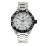 Tag Heuer Formula 1 White Dial Watch for Men - WAZ1111.BA0875 Authentic Buy Shop Now
