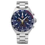 Tag Heuer Formula 1 Aston Martin Red Bull Racing Blue Dial Silver Steel Strap Watch for Men - CAZ101AB.BA0842 Authentic Buy Shop Now