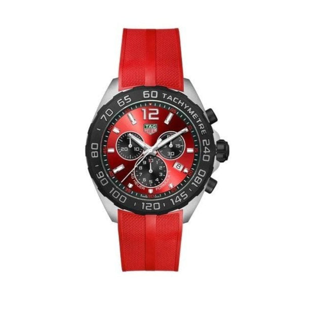 Tag Heuer Formula 1 Red Dial Watch for Men - CAZ101AN.FT8055 Authentic Buy Shop Now
