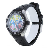 Tag Heuer Formula 1 Alec Monopoly Special Edition Black Rubber Strap Watch for Men - WAZ1119.FT8023 Authentic Buy Shop Now