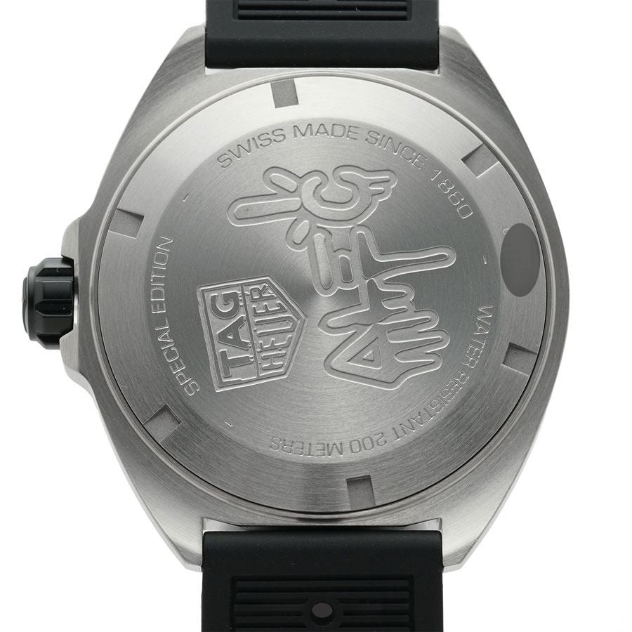 Tag Heuer Formula 1 Alec Monopoly Special Edition Black Rubber Strap Watch for Men - WAZ1119.FT8023 Authentic Buy Shop Now