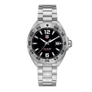 Tag Heuer Formula 1 Quartz Black Dial Watch For Men - WAZ1112.BA0875 Authentic Buy Shop Now