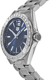 Tag Heuer Formula 1 Quartz Diamonds Blue Dial Silver Steel Strap Watch for Women - WBJ1316.BA0666 Authentic Buy Shop Now