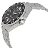 Tag Heuer Formula 1 Calibre 5 Chronograph Anthracite Dial Silver Steel Strap Watch for Men - WAZ2011.BA0842 Authentic Buy Shop Now