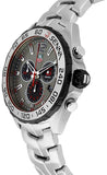 Tag Heuer Formula 1 Special Edition Chronograph Grey Dial Silver Steel Strap Watch for Men - CAZ1012.BA0883 Authentic Buy Shop Now