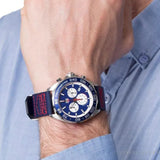 Tag Heuer Formula 1 Redbull Edition Chronograph Blue Dial Blue NATO Strap Watch for Men - CAZ1018.FC8213 Authentic Buy Shop Now