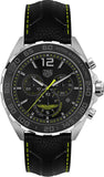 Tag Heuer Formula 1 Black Dial Watch for Men - CAZ101P.FC8245 Authentic Buy Shop Now