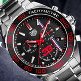 Tag Heuer Formula 1 Grey Dial Watch for Men - CAZ101U.BA0843 Authentic Buy Shop Now