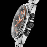 Tag Heuer Formula 1 Chronograph Ceramic Black Dial Silver Steel Strap Watch for Men - CAZ101AH.BA0842 Authentic Buy Shop Now