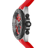 Tag Heuer Formula 1 Chronograph Red Dial Red Rubber Strap Watch for Men - CAZ101AN.FT8055 Authentic Buy Shop Now