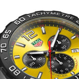 Tag Heuer Formula 1 Yellow Dial Watch for Men - CAZ101AM.FT8054 Authentic Buy Shop Now