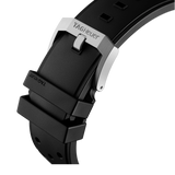 Tag Heuer Formula 1 Chronograph Black Dial Black Rubber Strap Watch for Men - CAZ101AC.FT8024 Authentic Buy Shop Now