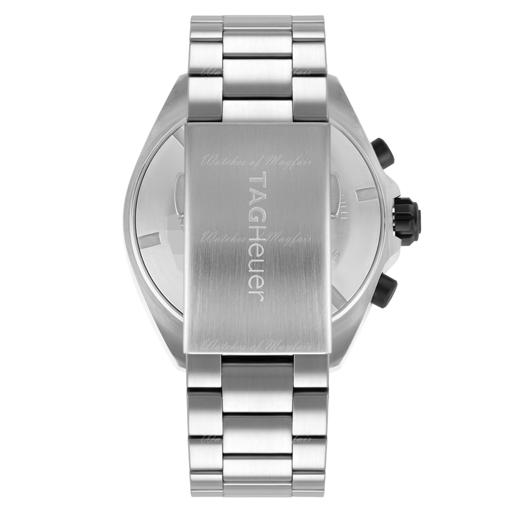 Tag Heuer Formula 1 Chronograph Blue Dial Silver Steel Strap Watch for Men - CAZ101AV.BA0842 Authentic Buy Shop Now