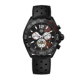 Tag Heuer Formula 1 Indy 500 Limited Edition Chronograph Black Dial Black Rubber Strap Watch for Men - CAZ101AD.FT8024 Authentic Buy Shop Now