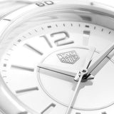 Tag Heuer Formula 1 Quartz White Dial Two Tone Steel Strap Watch for Women - WBJ141AC.BA0974 Authentic Buy Shop Now