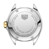 Tag Heuer Formula 1 Diamonds Mother of Pearl White Dial Two Tone Steel Strap Watch for Women - WBJ1421.BB0648 Authentic Buy Shop Now