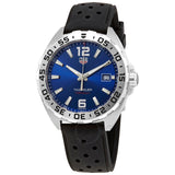 Tag Heuer Formula 1 Quartz Blue Dial Black Rubber Strap Watch for Men - WAZ1118.FT8023 Authentic Buy Shop Now