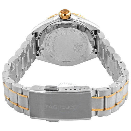 Tag Heuer Formula 1 Diamonds Mother of Pearl White Dial Two Tone Steel Strap Watch for Women - WBJ1421.BB0648 Authentic Buy Shop Now