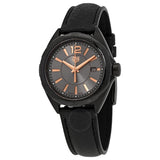 Tag Heuer Formula 1 Quartz Black Dial Black Leather Strap Watch for Women - WBJ1414.FC8234 Authentic Buy Shop Now