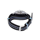 Tag Heuer Formula 1 Quartz Chronograph Black Dial Two Tone NATO Strap Watch for Men - CAZ1010.FC8197 Authentic Buy Shop Now