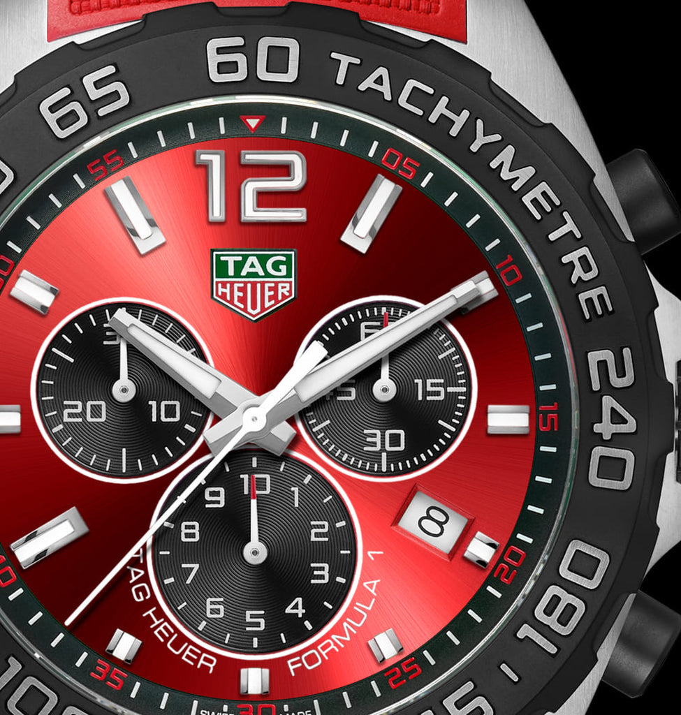 Tag Heuer Formula 1 Red Dial Watch for Men - CAZ101AN.FT8055 Authentic Buy Shop Now