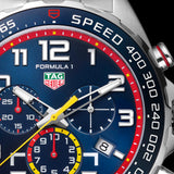 Tag Heuer Formula 1 x Red Bull Racing Chronograph Blue Dial Silver Steel Strap Watch for Men - CAZ101AL.BA0842 Authentic Buy Shop Now