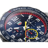 Tag Heuer Formula 1 Red Bull Racing Chronograph Blue Dial Blue Rubber Strap Watch for Men - CAZ101AL.FT8052 Authentic Buy Shop Now