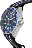 Tag Heuer Formula 1 Quartz Blue Dial Two Tone NATO Strap Watch for Men - WAZ1010.FC8197 Authentic Buy Shop Now