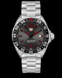 Tag Heuer Formula 1 Quartz Anthracite Dial Silver Steel Strap Watch for Men - WAZ1018.BA0842 Authentic Buy Shop Now