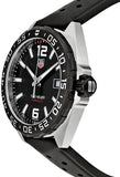 Tag Heuer Formula 1 Quartz Black Dial Black Rubber Strap Watch for Men - WAZ1110.FT8023 Authentic Buy Shop Now
