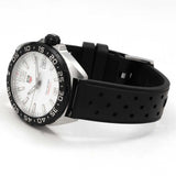 Tag Heuer Formula 1 Quartz White Dial Black Rubber Strap Watch for Men - WAZ1111.FT8023 Authentic Buy Shop Now