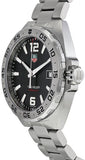 Tag Heuer Formula 1 Black Dial Silver Steel Strap Watch for Men - WAZ1112.BA0875 Authentic Buy Shop Now