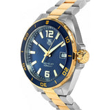 Tag Heuer Formula 1 Analog Blue Dial Two Tone Steel Strap Watch for Men - WAZ1120.BB0879 Authentic Buy Shop Now