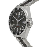 Tag Heuer Formula 1 Calibre 5 Anthracite Dial Two Tone Steel Strap Watch for Men - WAZ2011.BA0843 Authentic Buy Shop Now