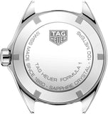 Tag Heuer Formula 1 Quartz Blue Dial Blue Leather Strap Watch for Women - WBJ1412.FC8233 Authentic Buy Shop Now