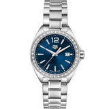 Tag Heuer Formula 1 Diamonds Blue Dial Silver Steel Strap Watch for Women - WBJ1416.BA0664 Authentic Buy Shop Now
