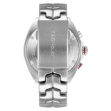 Tag Heuer Formula 1 Chronograph Senna Grey Dial Silver Steel Strap Watch for Men - CAZ201D.BA0633 Authentic Buy Shop Now