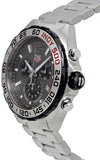 Tag Heuer Formula 1 Chronograph Indy 500 Special Edition Grey Dial Silver Steel Strap Watch for Men - CAZ1016.EB0058 Authentic Buy Shop Now