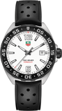 Tag Heuer Formula 1 Quartz White Dial Black Rubber Strap Watch for Men - WAZ1111.FT8023 Authentic Buy Shop Now
